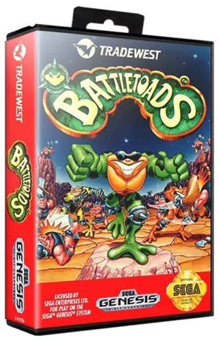 ROM Battletoads